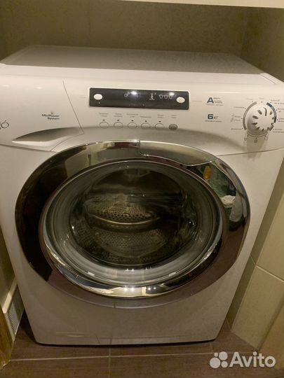 Стиральная машина candy узкая