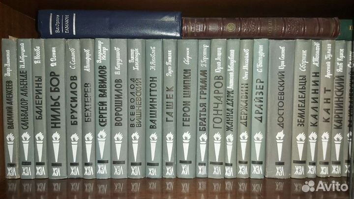 Книги, серия жзл