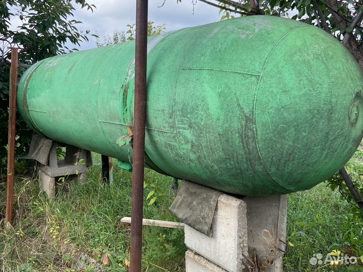 Бак для воды из алюминия