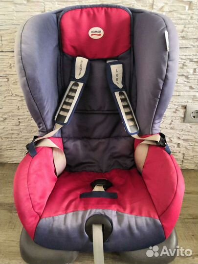 Автокресло Romer от 9 до 18кг