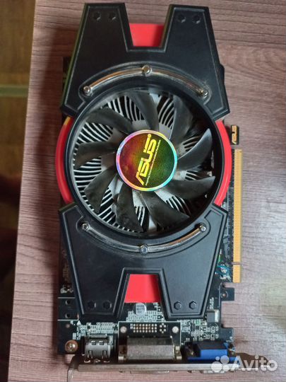 Видеокарта GTX 650 2GB