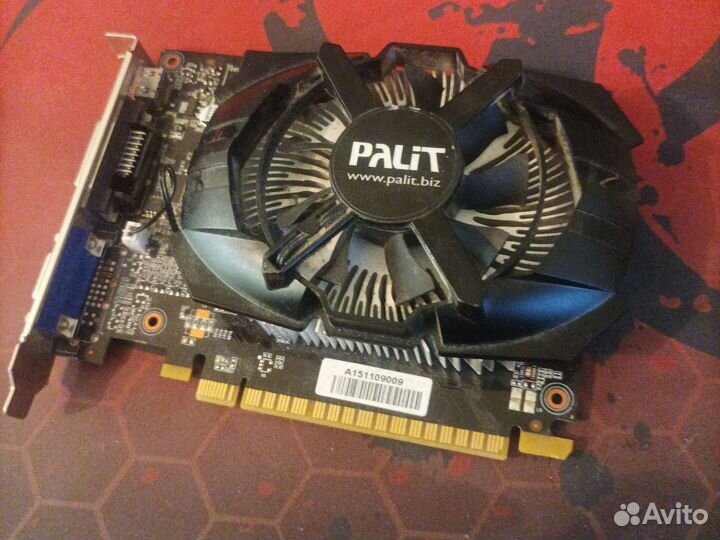 Видеокарты gt 740, gtx 750