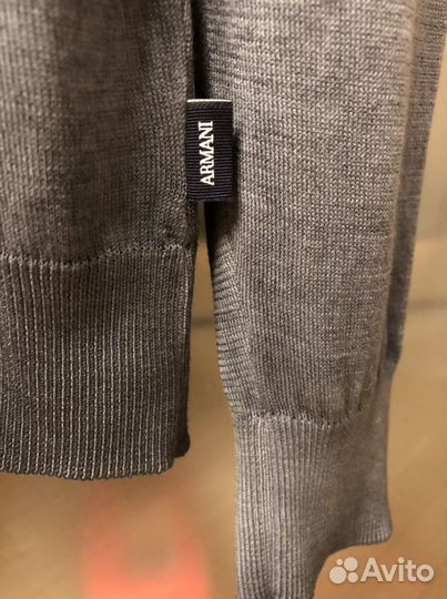 Джемпер Armani Jean's оригинал