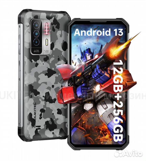 OUKITEL WP27, 12/256 ГБ