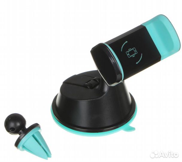 Держатель телефона универсальный, присоска/дефлект