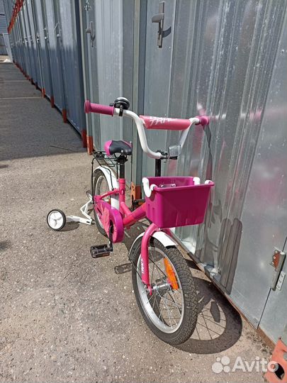 Детский велосипед trek 16