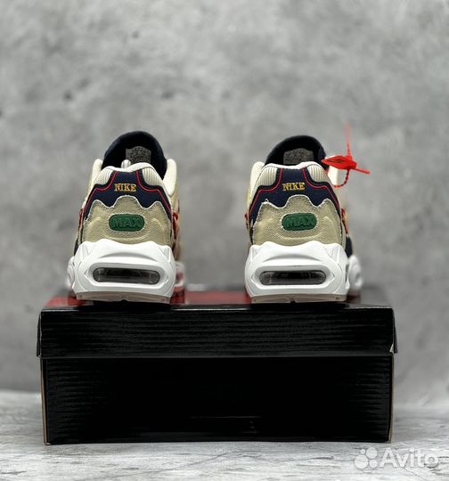 Кроссовки Мужские Nike Air Max 96 бежевый