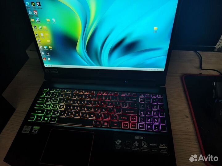 Игровой Acer nitro 5 rtx 3060