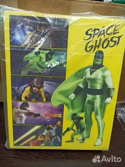 Фигурка Mezco Space Ghost Glow-in-the-Dark One:12