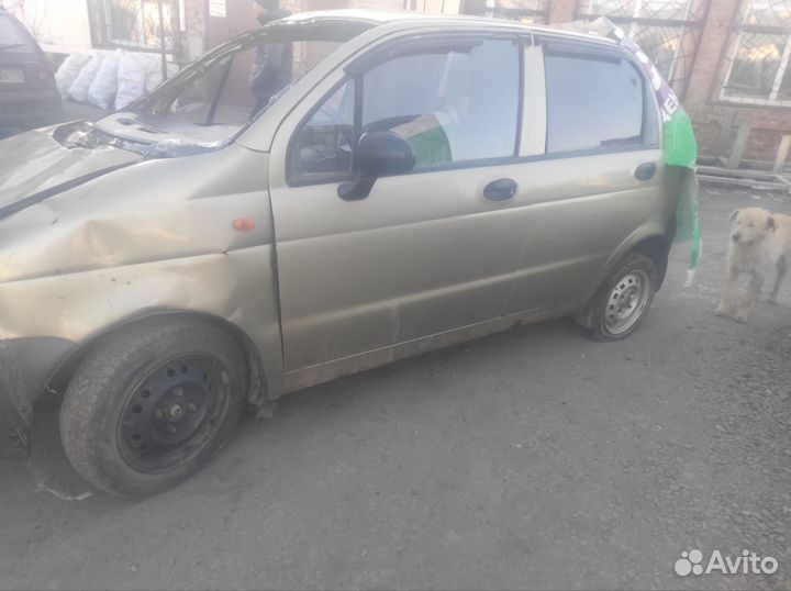 Daewoo matiz в разборе