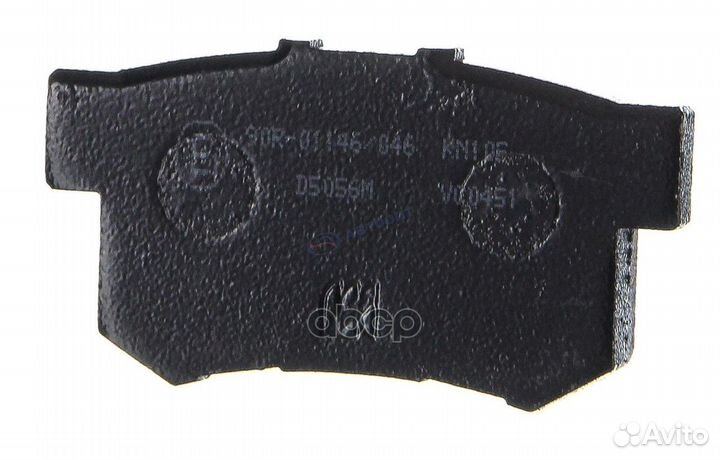 Колодки тормозные диск задние honda accord VII