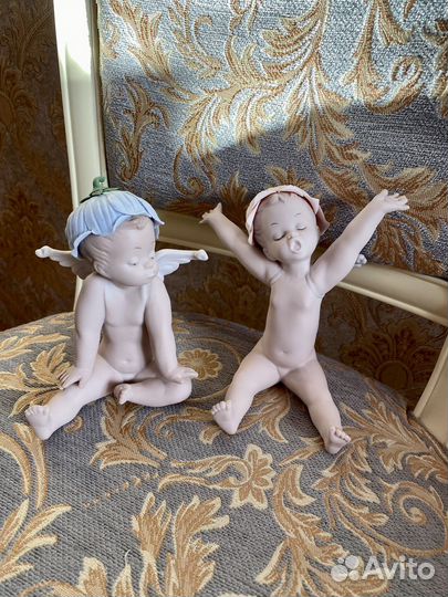 2шт Pavone фарфор фигурки
