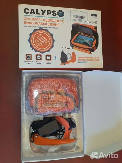 Подводная камера calypso UVS-03