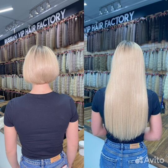 Наращивание коррекция снятие волос