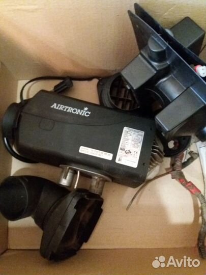 Отопитель салона