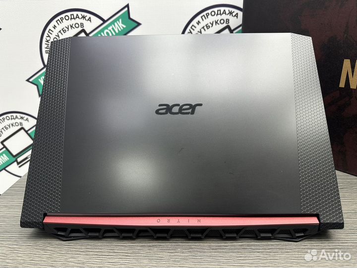 Acer Nitro 8 ядер Ryzen 5-3550H 12Gb RX560X SSD512