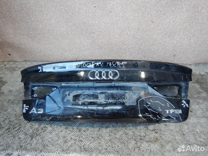 Крышка багажника Audi A3/RS3/S3