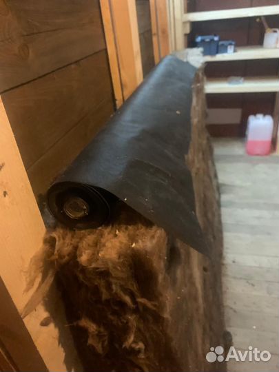 Гидро ветрозащитная мембрана остаток