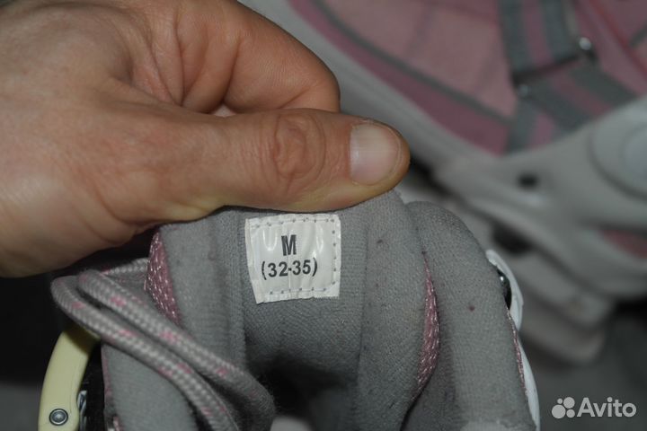 Коньки 32-35 размер