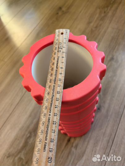 Массажный ролик для йоги и не только