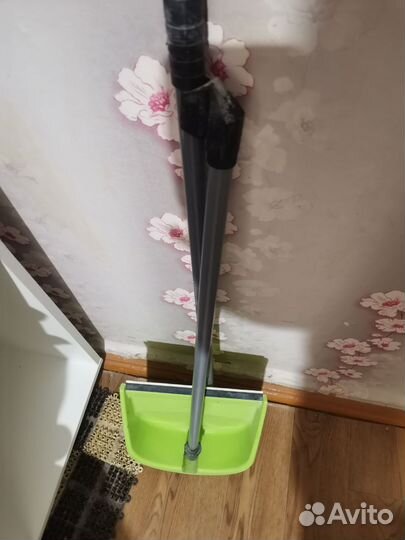 Совок+ щетка на длинной ручке