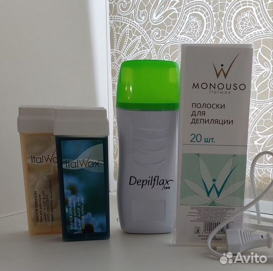 Воскоплав, воск и полоски