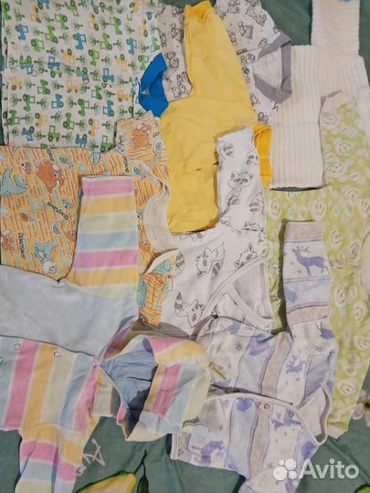 Отдам детские вещи