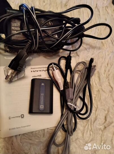 Цифровая видеокамера sony DCR-TRV 270E