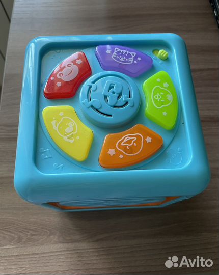 Музыкальный куб babygo