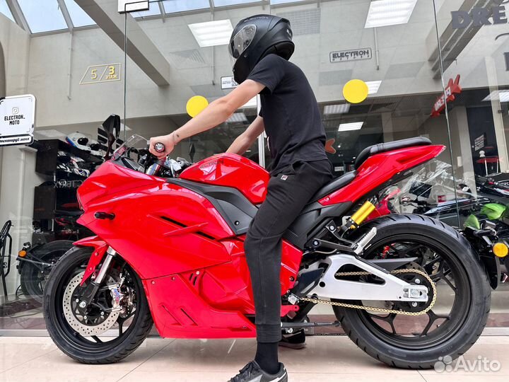 Мотоцикл электрический Panigale