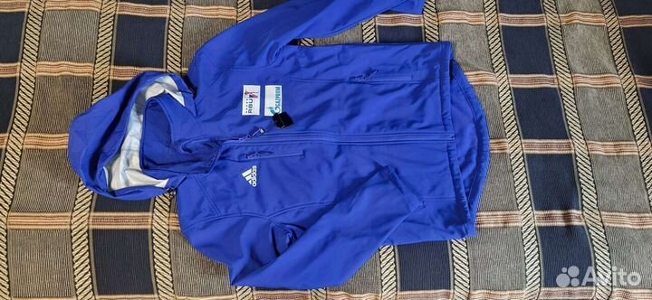 Разминочные куртки от S-2XL adidas Сб.России лыжны