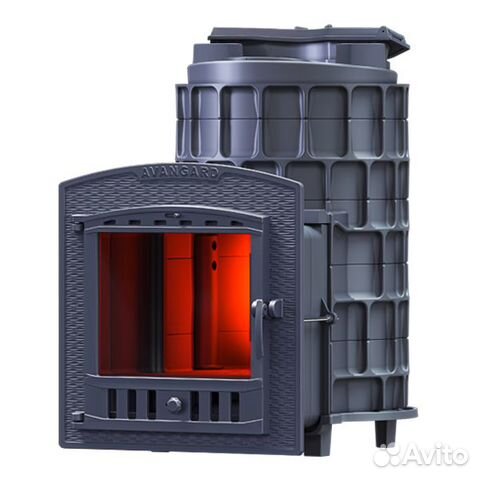Чугунная печь для бани avangard зк 30 (П2)