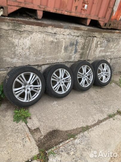 Колеса Диски R18 Lexus GS450h GS450 гс450 05-11г