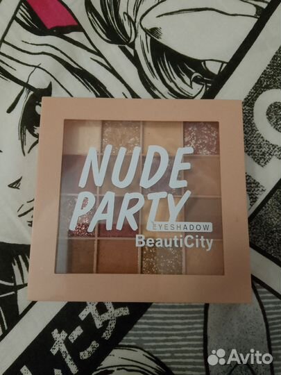 Палетка теней