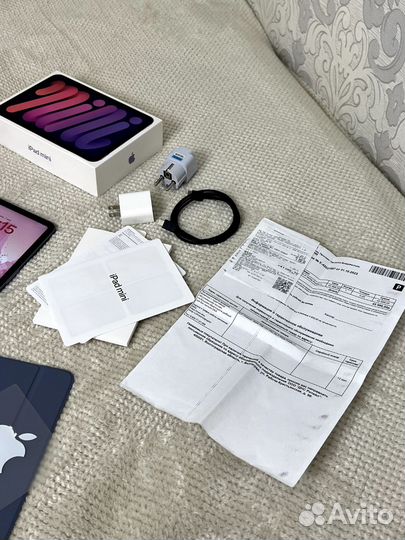 iPad mini 6 64gb wifi Комплект
