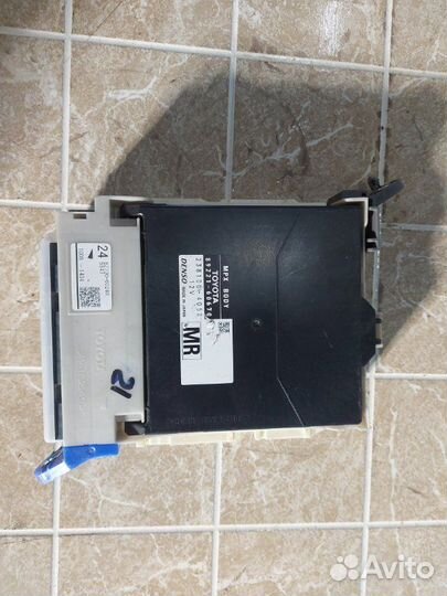 Блок комфорта Toyota Land Cruiser Prado 150 1gdftv