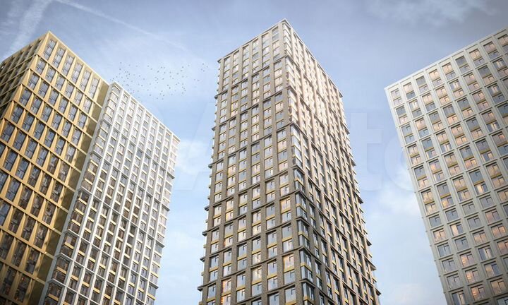 2-к. квартира, 68,2 м², 18/28 эт.