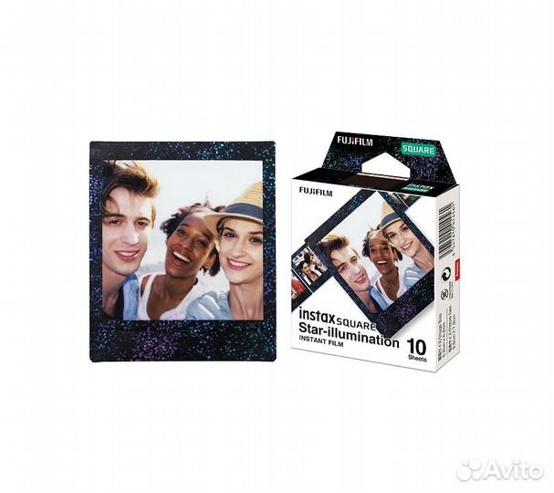 Картридж для камеры Fujifilm Colorfilm Instax squa