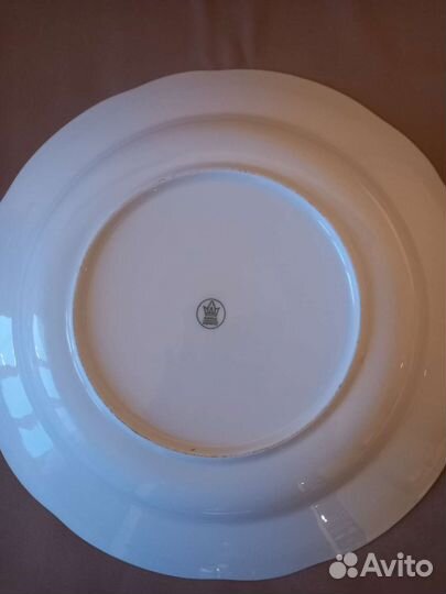 Блюда от сервизов фирмы kahla, Мейсенский букет