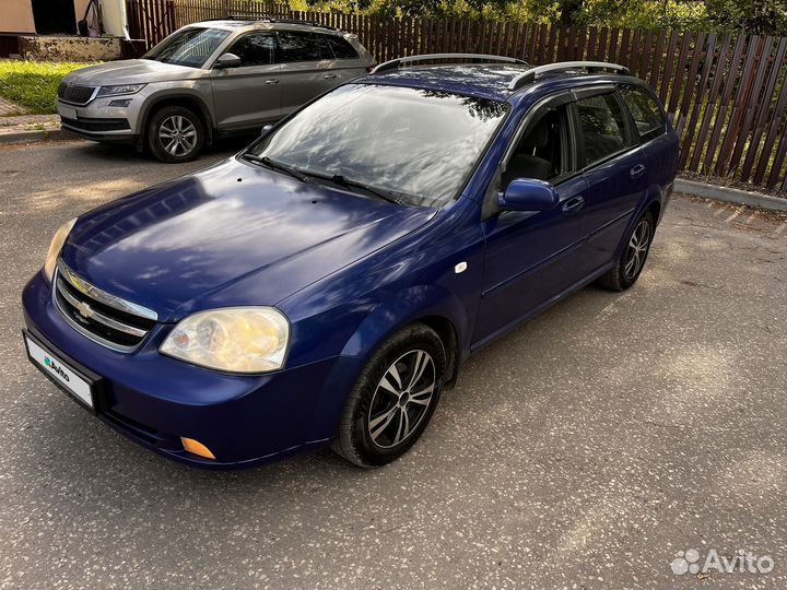 Chevrolet Lacetti, 2006