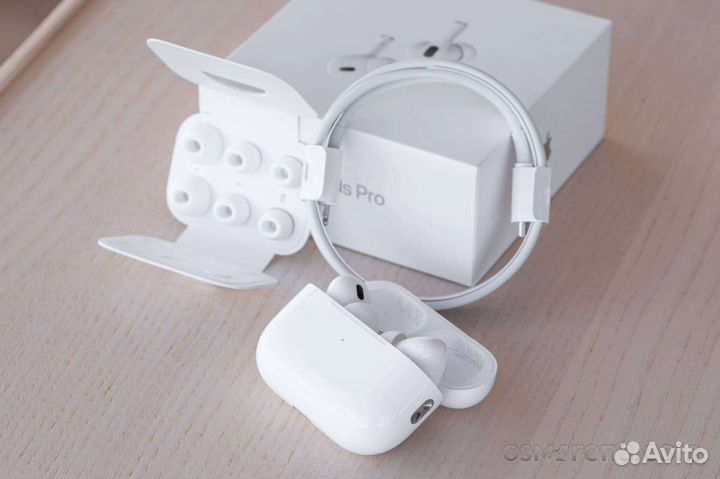AirPods Pro 2 Premium качество 1:1 + чехол