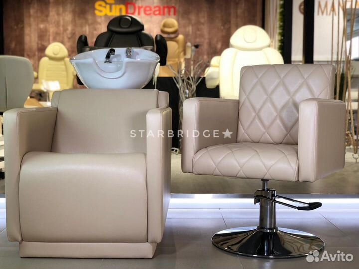 Кресло парикмахерское