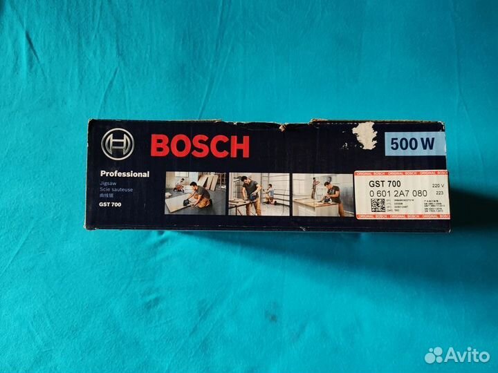 Лобзик электрический bosch GST 700