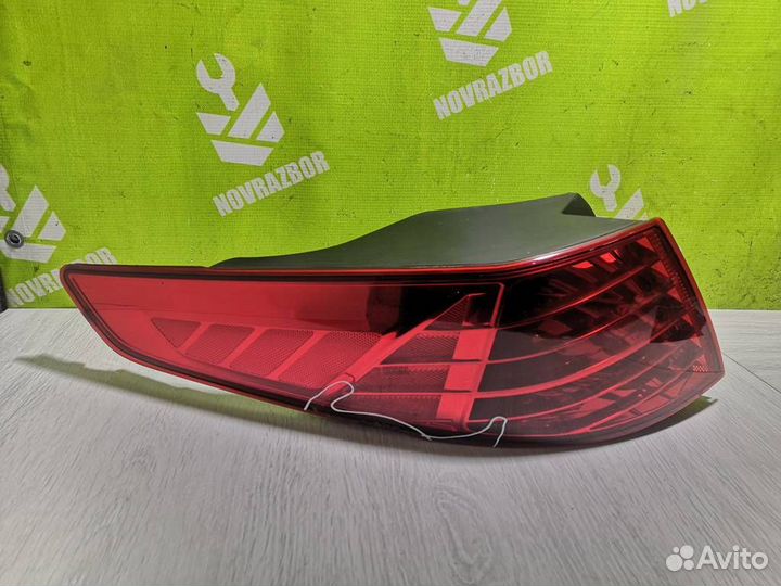 Фонарь задний наружный левый Киа Оптима 3