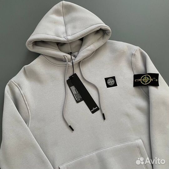 Толстовка stone island с начесом