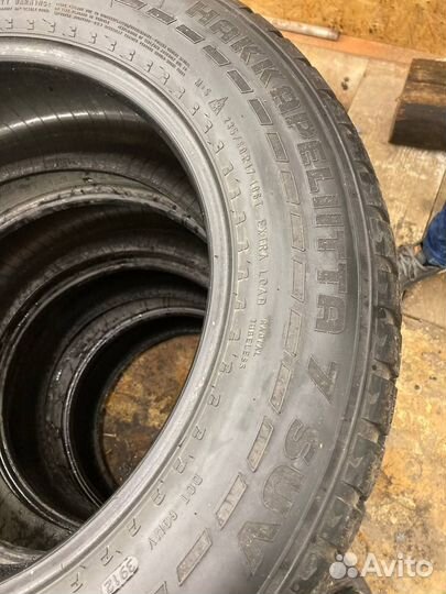 Nokian Tyres Hakkapeliitta 7 SUV 235/60 R17