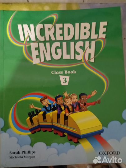 Incredible english class book 3