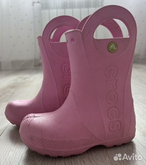 Резиновые сапоги crocs 28-29