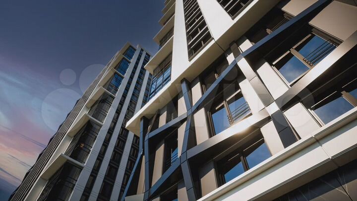 3-к. квартира, 63,7 м², 16/25 эт.