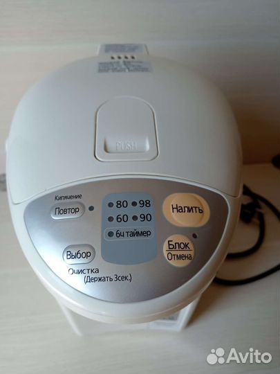 Термопот Панасоник, Panasonic 4 литра NC-EH40P